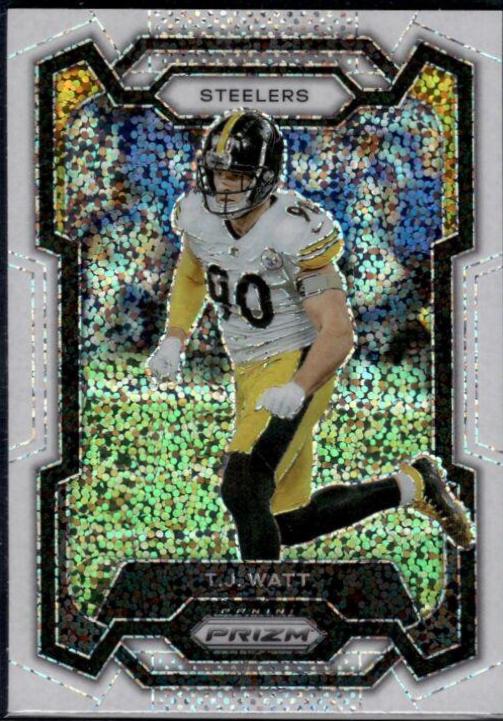 T. J. Watt [White Sparkle] #254