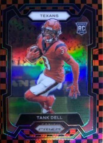 Tank Dell [Black Red Checker] #341