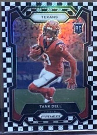 Tank Dell [Black White Checker] #341
