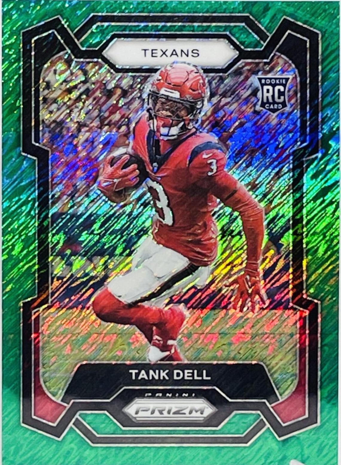 Tank Dell [Green Shimmer] #341