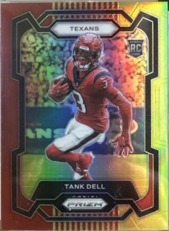 Tank Dell [Red Yellow] #341