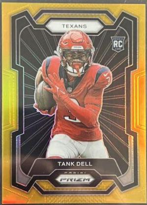 Tank Dell [SP Variation Gold] #329
