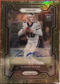 Tanner McKee [Autograph Camo] #383