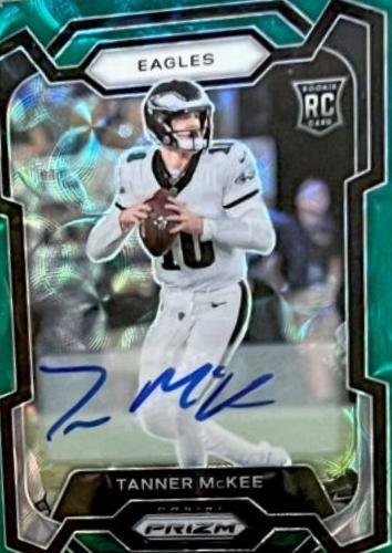 Tanner McKee [Autograph Green Scope] #383