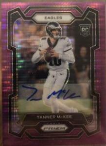 Tanner McKee [Autograph Purple Pulsar] #383