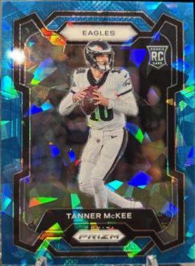 Tanner McKee [Blue Ice] #383