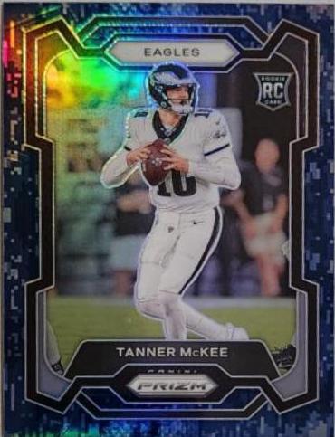 Tanner McKee [Blue Shimmer] #383