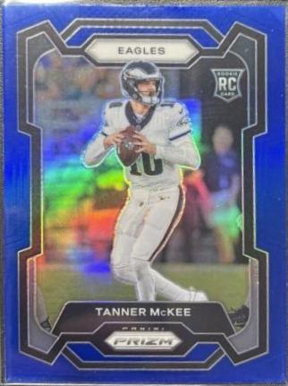 Tanner McKee [Blue] #383