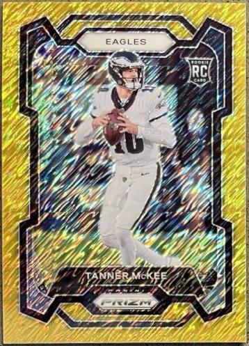 Tanner McKee [Gold Shimmer] #383