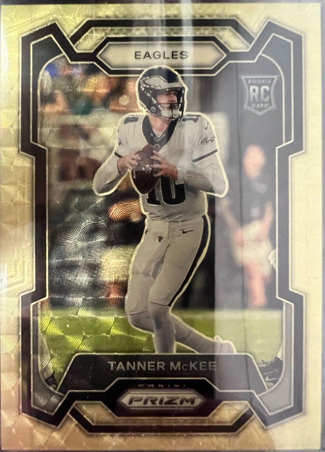 Tanner McKee [Gold Vinyl] #383