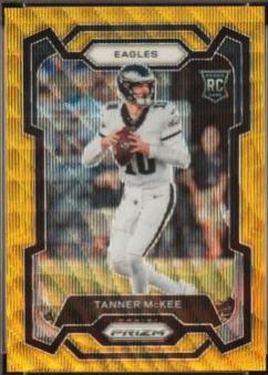 Tanner McKee [Gold Wave] #383
