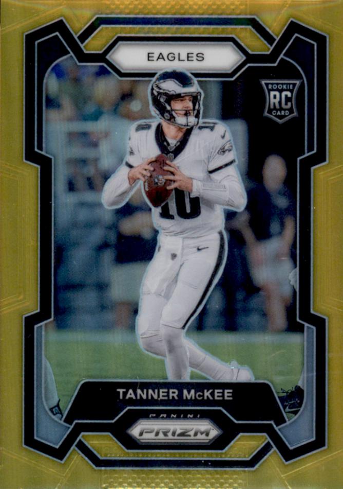 Tanner McKee [Gold] #383