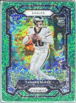 Tanner McKee [Green Sparkle] #383