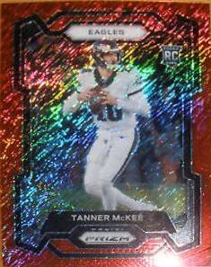 Tanner McKee [Red Shimmer] #383