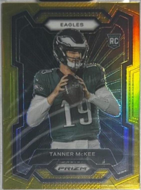 Tanner McKee [SP Variation Gold] #319