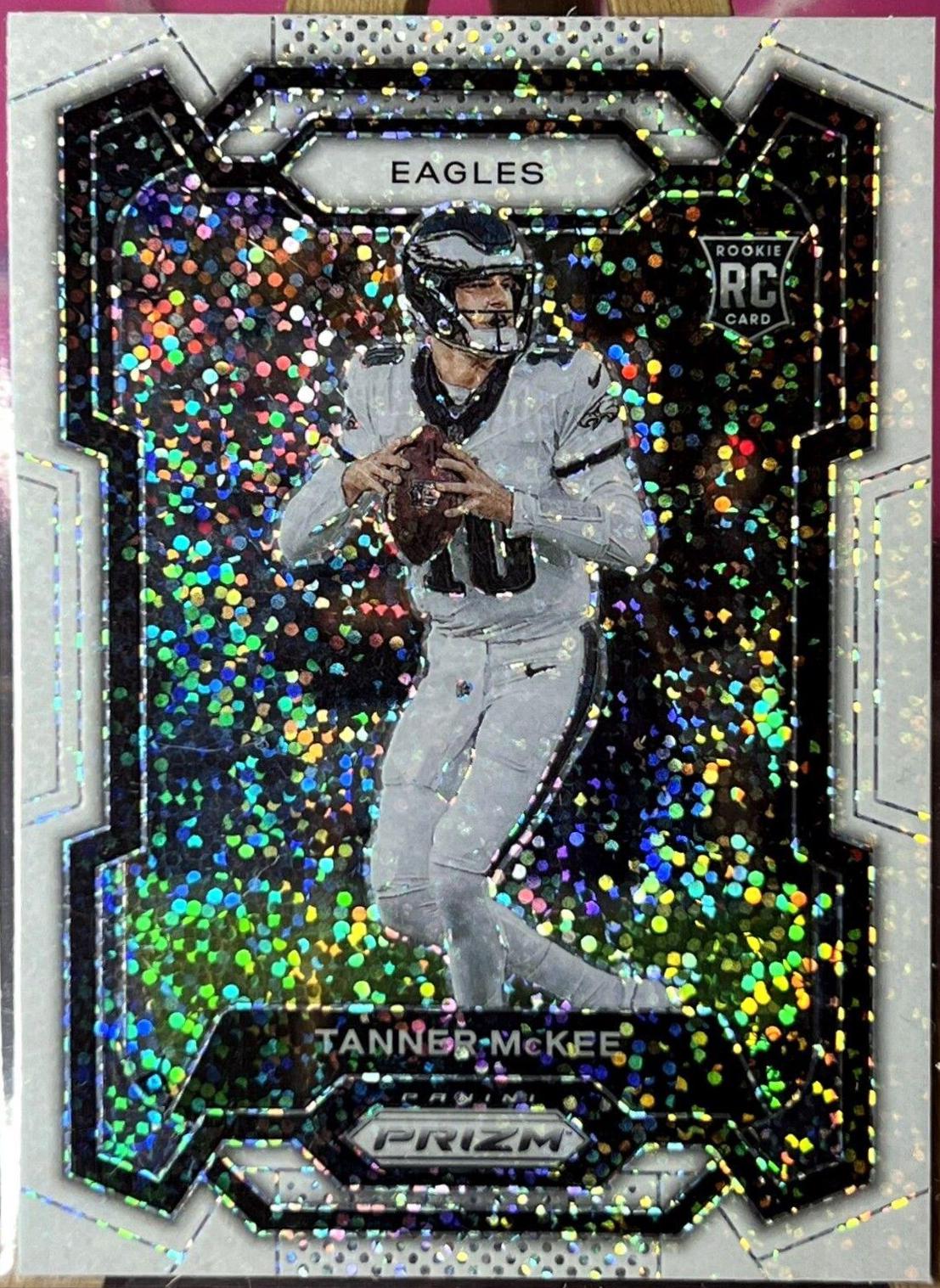 Tanner McKee [White Sparkle] #383