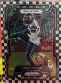 Tariq Woolen [Black White Checker] #263
