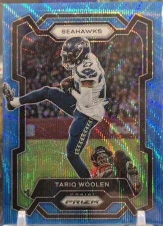 Tariq Woolen [Blue Wave] #263