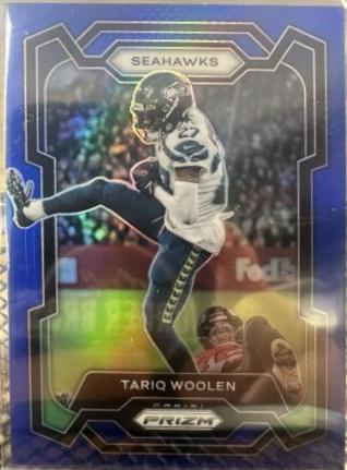 Tariq Woolen [Blue] #263