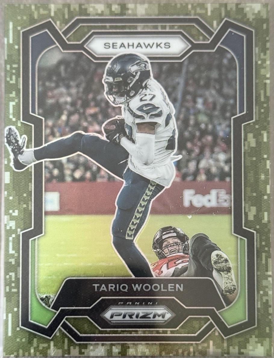 Tariq Woolen [Forest Camo] #263
