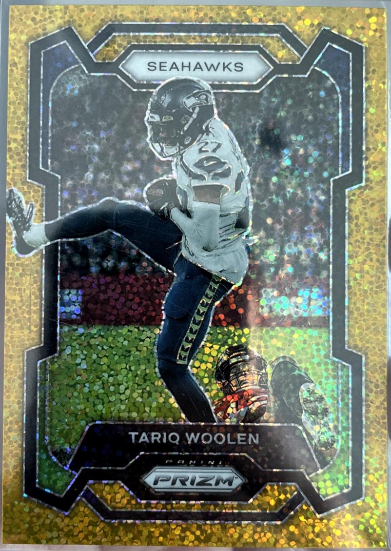 Tariq Woolen [Gold Sparkle] #263
