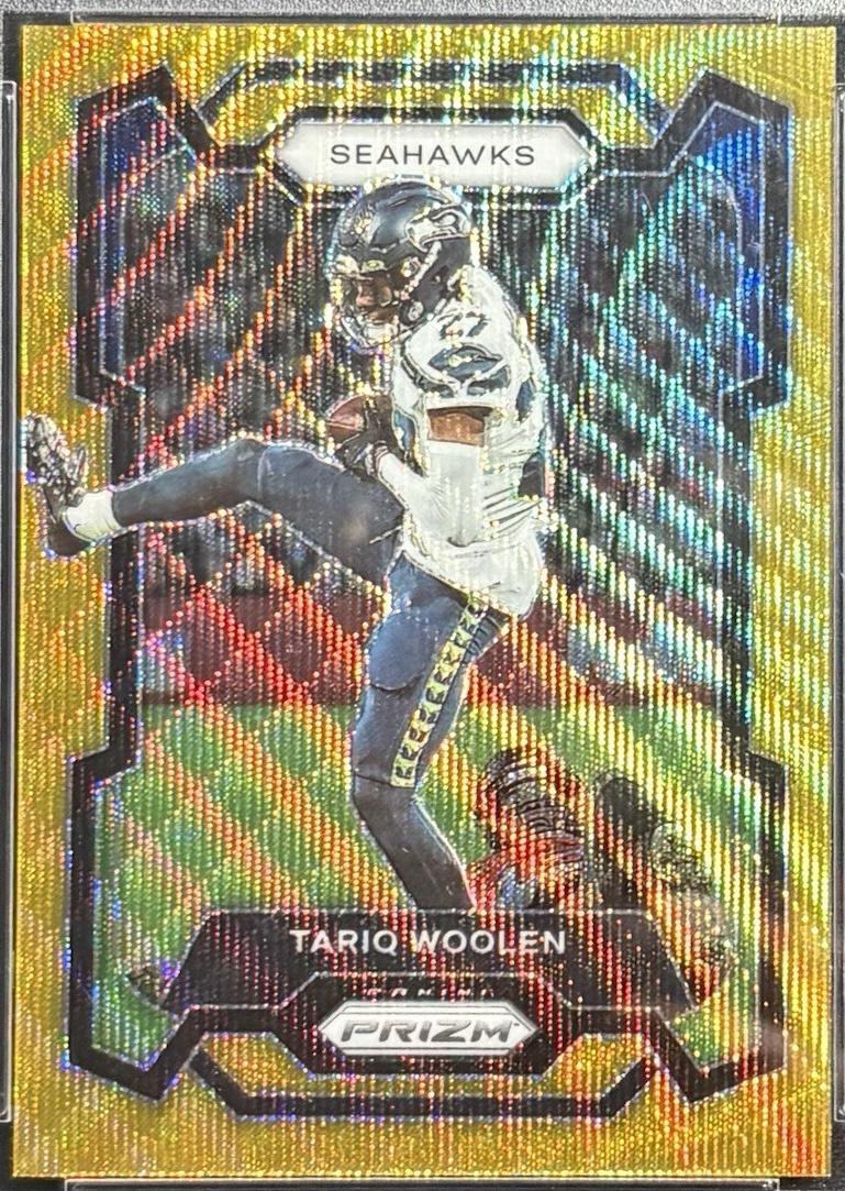 Tariq Woolen [Gold Wave] #263