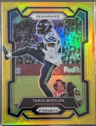 Tariq Woolen [Gold] #263