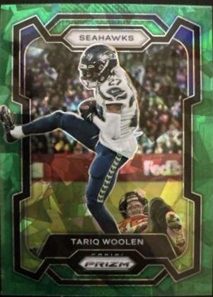 Tariq Woolen [Green Ice] #263