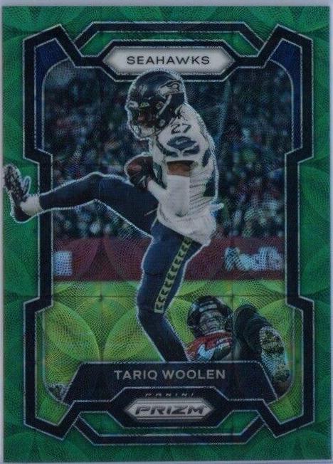 Tariq Woolen [Green Scope] #263