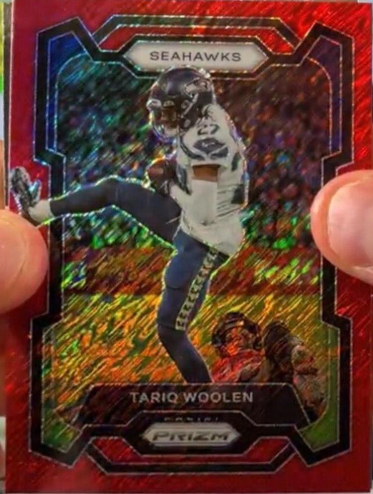 Tariq Woolen [Green Shimmer] #263
