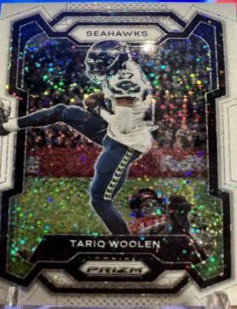 Tariq Woolen [Green Sparkle] #263