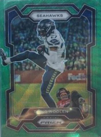Tariq Woolen [Green Wave] #263