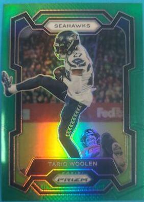 Tariq Woolen [Green] #263