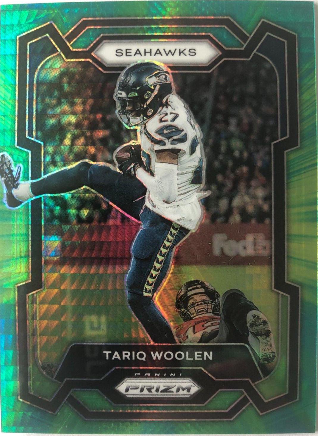 Tariq Woolen [Hyper] #263