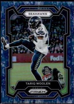 Tariq Woolen [Navy Camo] #263
