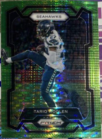 Tariq Woolen [Neon Green Pulsar] #263