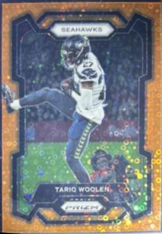 Tariq Woolen [Orange Disco] #263