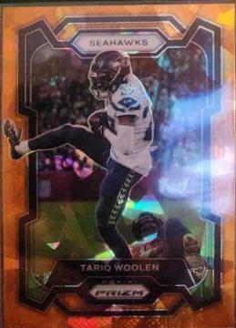 Tariq Woolen [Orange Ice] #263