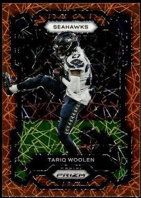 Tariq Woolen [Orange Lazer] #263