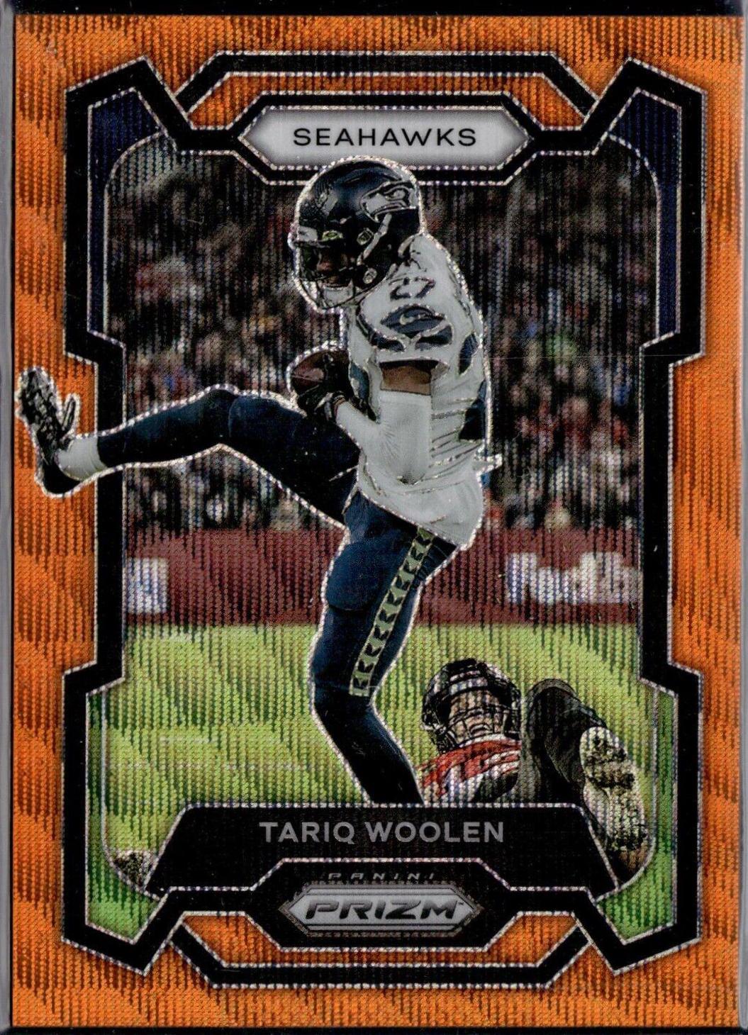 Tariq Woolen [Orange Wave] #263