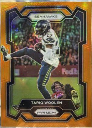 Tariq Woolen [Orange] #263
