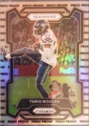 Tariq Woolen [Press Proof] #263