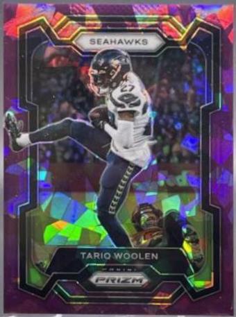 Tariq Woolen [Purple Ice] #263