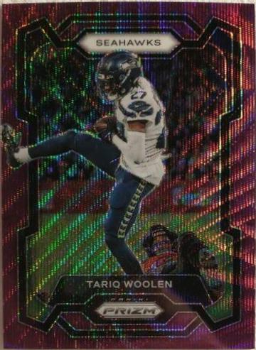 Tariq Woolen [Purple Wave] #263