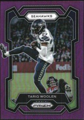Tariq Woolen [Purple] #263