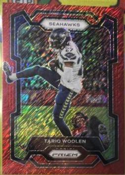 Tariq Woolen [Red Shimmer] #263