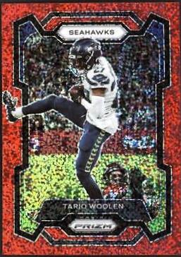 Tariq Woolen [Red Sparkle] #263