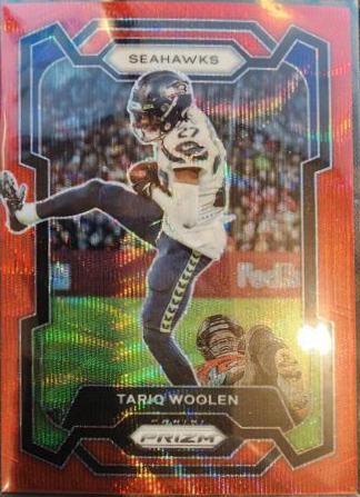 Tariq Woolen [Red Wave] #263