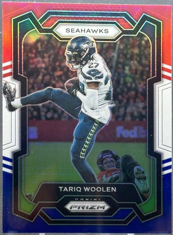 Tariq Woolen [Red White Blue] #263