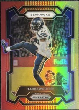 Tariq Woolen [Red Yellow] #263
